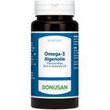 Bonusan Omega 3 algenolie 60 softgel capsules