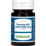 Bonusan Vitamine b12 actief 1500 mcg 90 tabletten