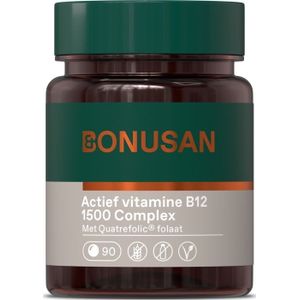 Bonusan - Vitamine B12 - 1500 mcg Actief - 90 Tabletten