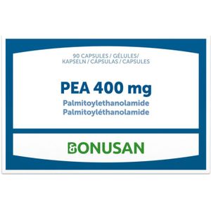 Bonusan Pea 400 mg  90 Vegetarische capsules