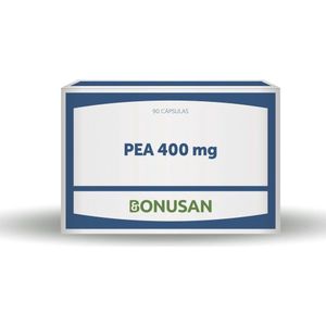 Bonusan - Pea 400mg Capsules - 90 Stuks - Vegetarische Capsule