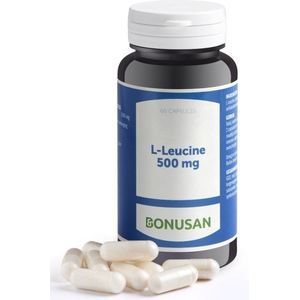 Bonusan L-leucine 500 mg 60 capsules