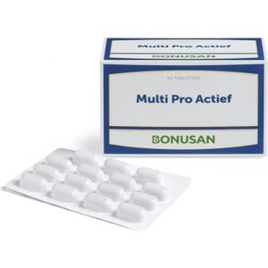 Bonusan Multi pro actief 60 tabletten
