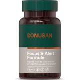 Focus & Alert Formule - Capsules - 40 Stuks - Natuurlijke Ingrediënten