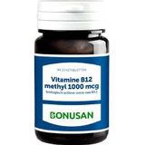 Bonusan Vitamine B12 methyl 1000 mcg 90 zuigtabletten