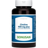 Bonusan Choline 400 mg plus (90 tabletten)