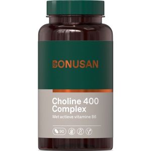 Bonusan - Choline 400 mg - Voedingssupplement - 60 Tabletten - VitaCholine®