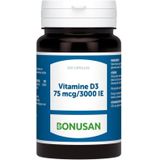 Bonusan Vitamine D3 75mcg/3000ie 120 softgels