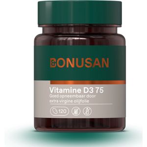 Bonusan Vitamine D3 75mcg/3000ie 120 softgels