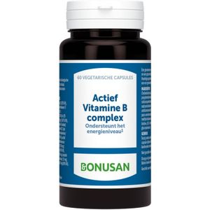 Bonusan Actief Vitamine B Complex 60 capsules
