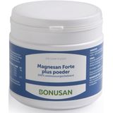 Bonusan Magnesan forte plus poeder 240 gram