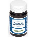 Bonusan Vitamine B12 actief 8000 mcg 60 zuigtabletten