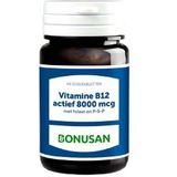 Bonusan Vitamine B12 actief 8000 mcg 60 zuigtabletten