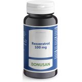 Bonusan Resveratrol 100mg 60 vegetarische capsules
