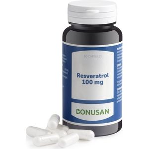 Bonusan Resveratrol 100mg 60 vegetarische capsules