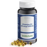 Bonusan Vitamine D3 25mcg/1000 IE Capsules 300st