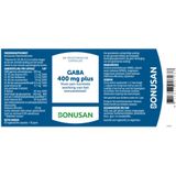 Bonusan Gaba 400 mg plus 60ca