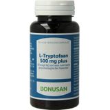 Bonusan L-Tryptofaan 500mg Plus Tabletten