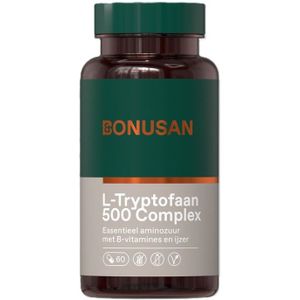 Bonusan L-Tryptofaan 500mg Plus Tabletten