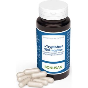 Bonusan L-Tryptofaan 500mg Plus Tabletten