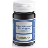 Bonusan Foliumzuur actief 400 mcg plus 90 tabletten