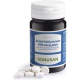 Bonusan Foliumzuur actief 400 mcg plus 90 tabletten