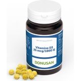 Bonusan Vitamine D3 25 mcg/1000 IE 180 softgels