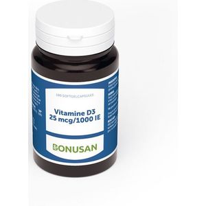 Bonusan Vitamine D3 25 mcg/1000 IE 180 softgels