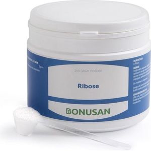Bonusan - Ribose - Voedingssupplement - Poeder - D-ribose