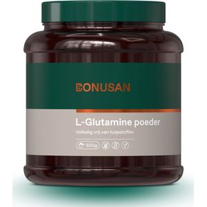 Bonusan L-glutamine poeder 500 gram