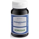 Bonusan Zinkmethionine 15mg (90 capsules)