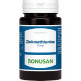 Bonusan Zinkmethionine 15mg (90 capsules)