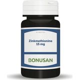 Bonusan - Zink Methionine Capsules - 90 Stuks - 15 mg Elementair Zink
