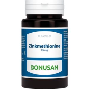 Bonusan Zinkmethionine 90 Capsules
