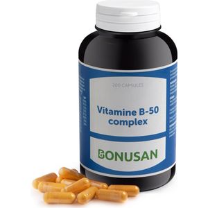Bonusan Vitamine B-50 Complex 200 capsules