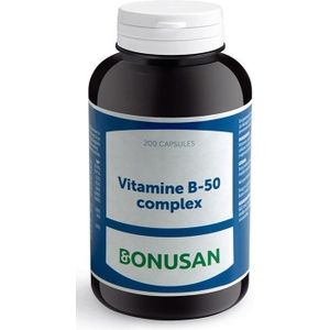 Bonusan Vitamine B-50 Complex 200 capsules