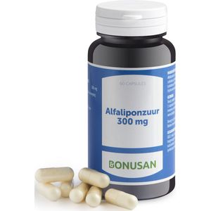 Bonusan Alfa liponzuur 300 mg 60 capsules
