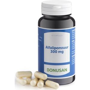 Bonusan Alfa liponzuur 300 mg 60 capsules