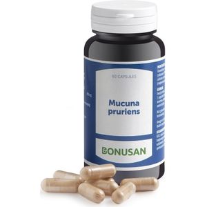Bonusan Mucuna pruriens 60 vegetarische capsules