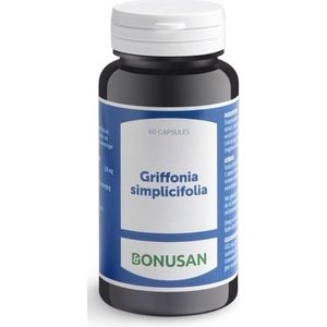 Bonusan - Griffonia Simplicifolia - Capsules - 200 Stuks