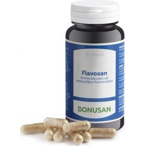 Bonusan Flavoxan 60 vegetarische capsules