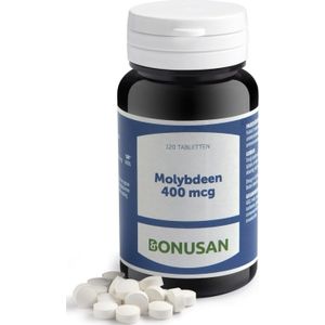 Bonusan Molybdeen 400 mcg 120 tabletten