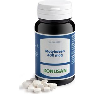 Bonusan Molybdeen 400 mcg 120 tabletten