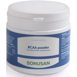 Bonusan BCAA poeder  200 Gram |