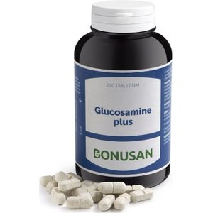 Bonusan Glucosamine plus 200 tabletten