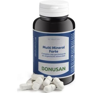 Bonusan Multi mineral forte 90 tabletten