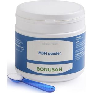 Bonusan MSM poeder 250 gram