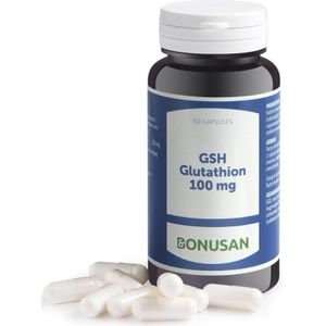 Bonusan GSH Glutathion 100 mg 60 capsules