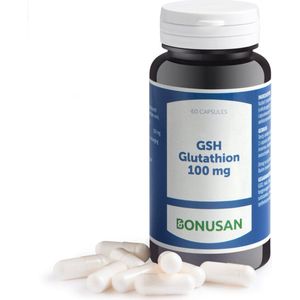 Bonusan GSH Glutathion 100 mg 60 capsules