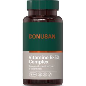 Bonusan Vitamine B-50 Complex 60 capsules